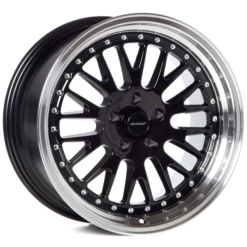 Circuit Performance CP21 Gloss Black ML 5x114.3 | 18x9.5 | +20mm / 6.04