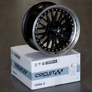 Circuit Performance CP21 Gloss Black ML 5x114.3 | 18x9.5 | +20mm / 6.04