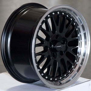 Circuit Performance CP21 Gloss Black ML 5x114.3 | 18x9.5 | +20mm / 6.04