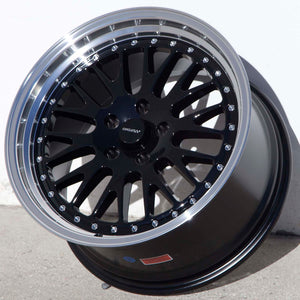 Circuit Performance CP21 Gloss Black ML 5x114.3 | 18x9.5 | +20mm / 6.04
