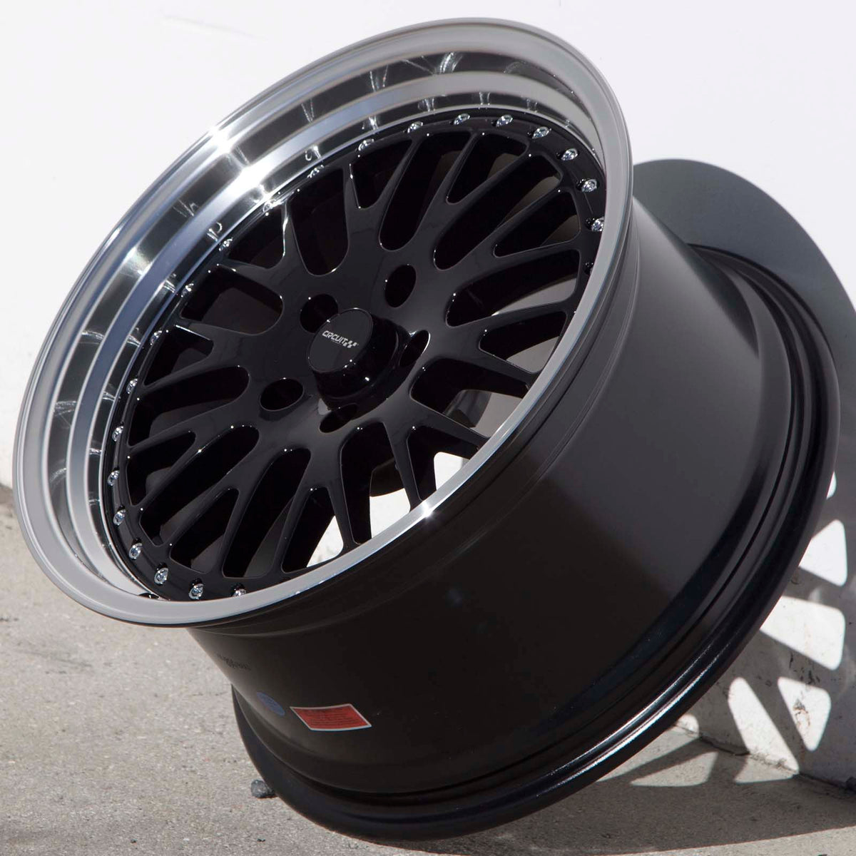 Circuit Performance CP21 Gloss Black ML 5x114.3 | 18x9.5 | +20mm / 6.04