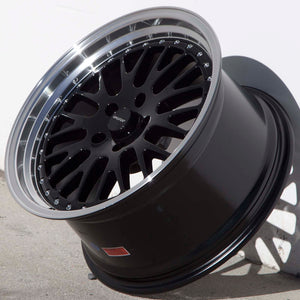 Circuit Performance CP21 Gloss Black ML 5x114.3 | 18x9.5 | +20mm / 6.04