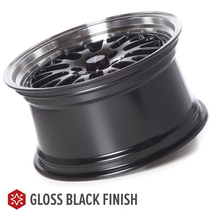 Circuit Performance CP21 Gloss Black ML 5x114.3 | 18x9.5 | +20mm / 6.04