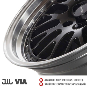Circuit Performance CP21 Gloss Black ML 5x114.3 | 18x9.5 | +20mm / 6.04