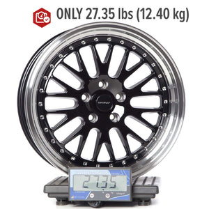 Circuit Performance CP21 Gloss Black ML 5x114.3 | 18x9.5 | +20mm / 6.04