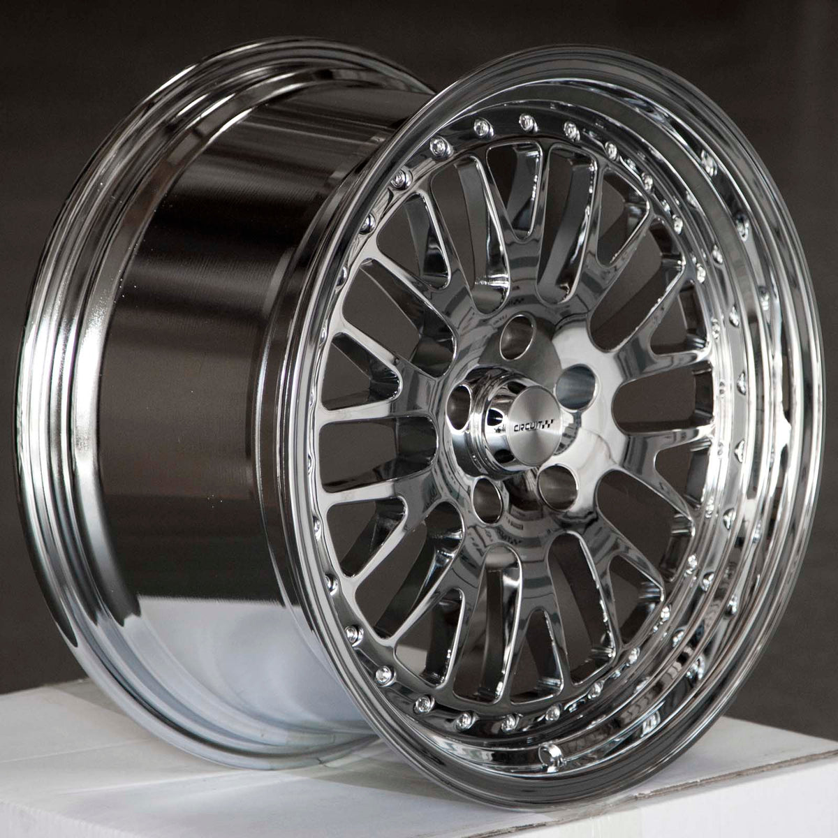 Circuit Performance CP21 Triple Chrome Plated 5x114.3 | 18x9.5 | +20mm / 6.04