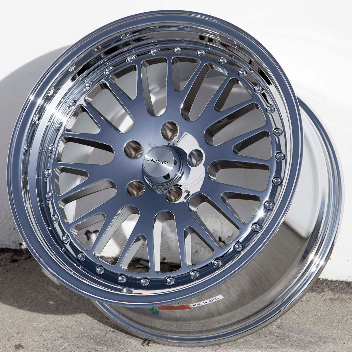 Circuit Performance CP21 Triple Chrome Plated 5x114.3 | 18x9.5 | +20mm / 6.04