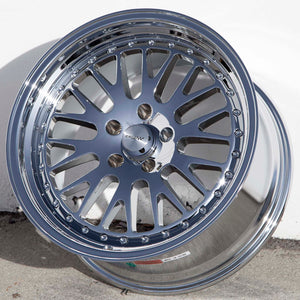 Circuit Performance CP21 Triple Chrome Plated 5x114.3 | 18x9.5 | +20mm / 6.04