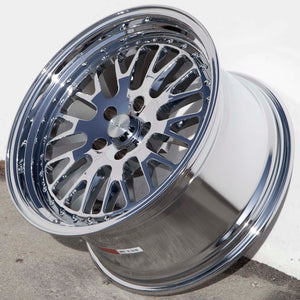 Circuit Performance CP21 Triple Chrome Plated 5x114.3 | 18x9.5 | +20mm / 6.04