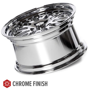 Circuit Performance CP21 Triple Chrome Plated 5x114.3 | 18x9.5 | +20mm / 6.04