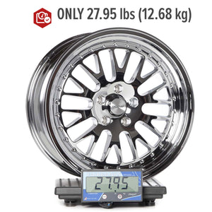 Circuit Performance CP21 Triple Chrome Plated 5x114.3 | 18x9.5 | +20mm / 6.04