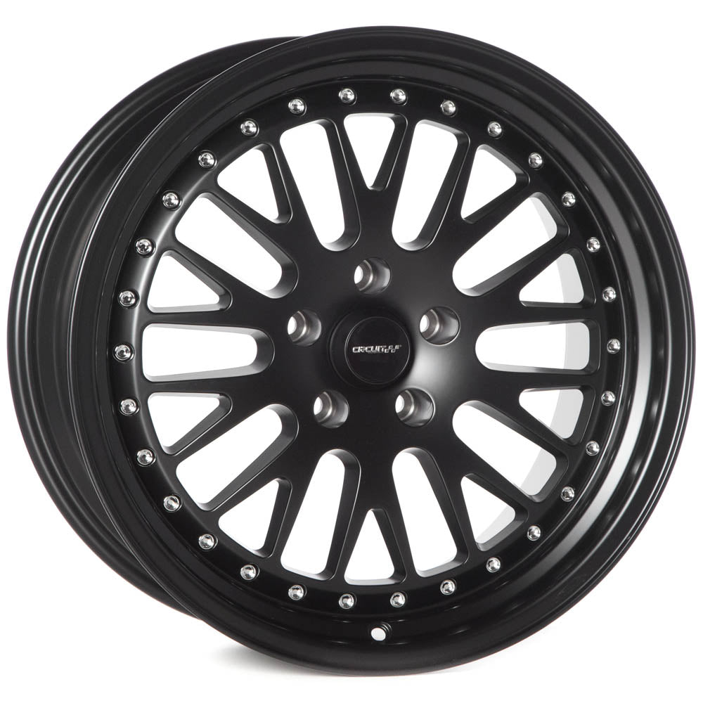 Circuit Performance CP21 Full Matte Black 5x114.3 | 18x9.5 | +20mm / 6.04