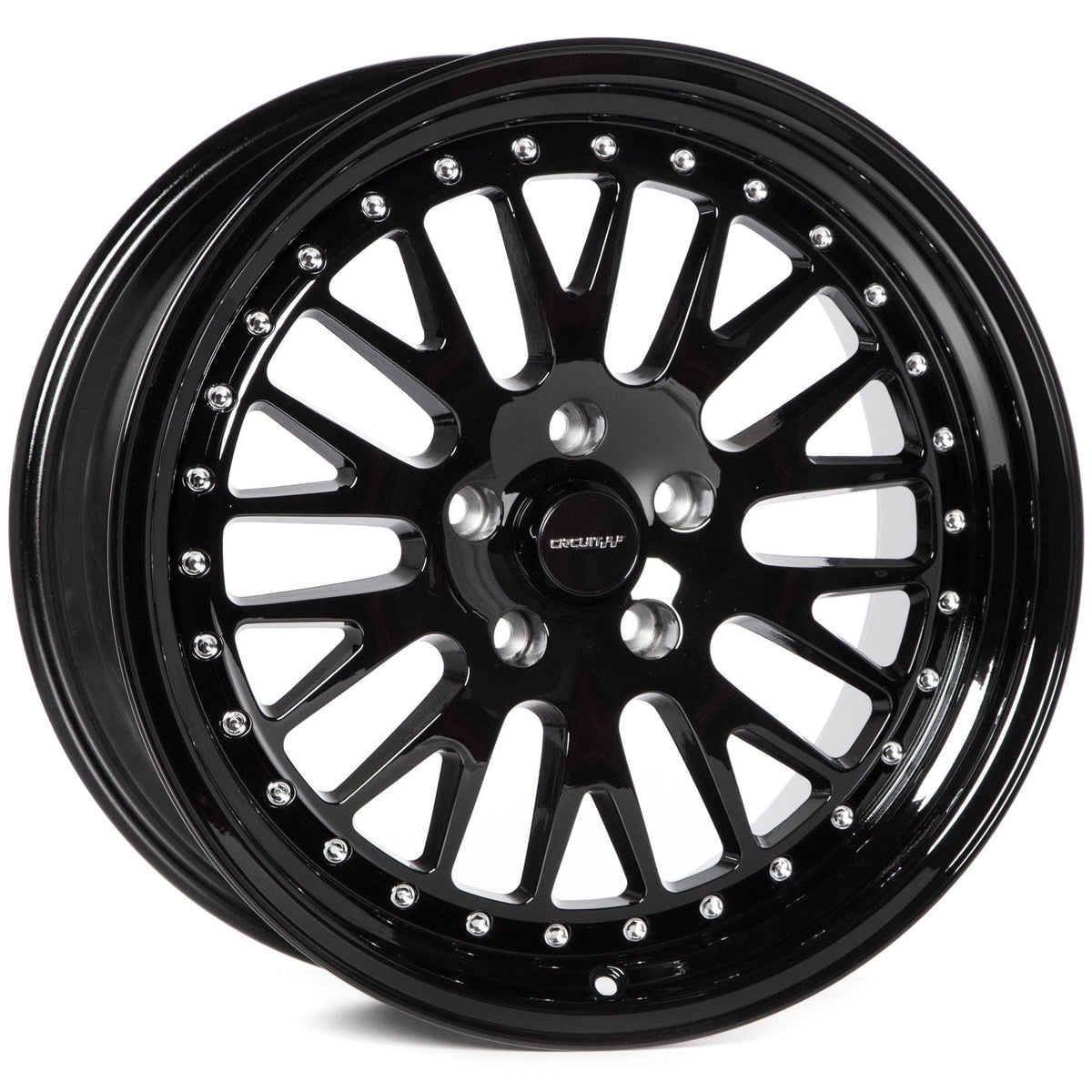 Circuit Performance CP21 Full Gloss Black 5x114.3 | 18x9.5 | +20mm / 6.04