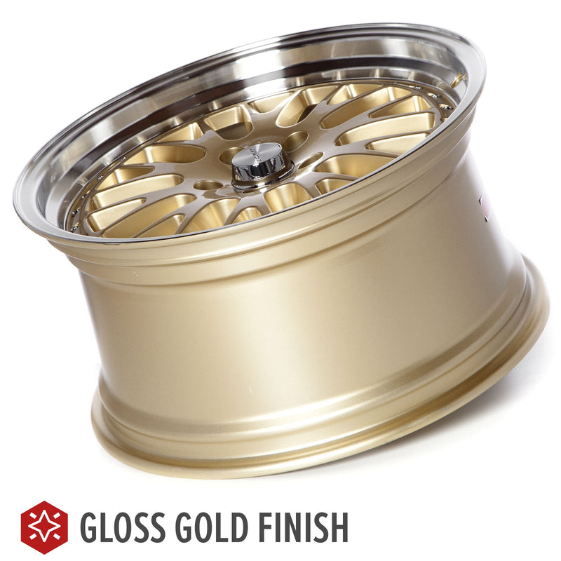 Circuit Performance CP21 Gloss Gold 5x114.3 | 18x9.5 | +20mm / 6.04
