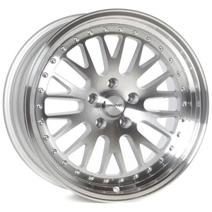 Circuit Performance CP21 Silver/Machined 5x114.3 | 18x9.5 | +20mm / 6.04