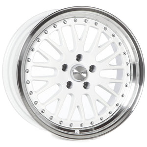 Circuit Performance CP21 Gloss White 5x114.3 | 18x9.5 | +35mm / 6.63