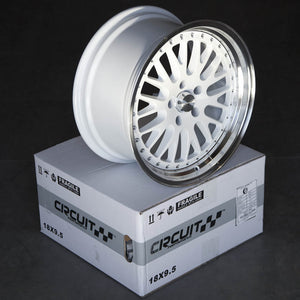 Circuit Performance CP21 Gloss White 5x114.3 | 18x9.5 | +20mm / 6.04