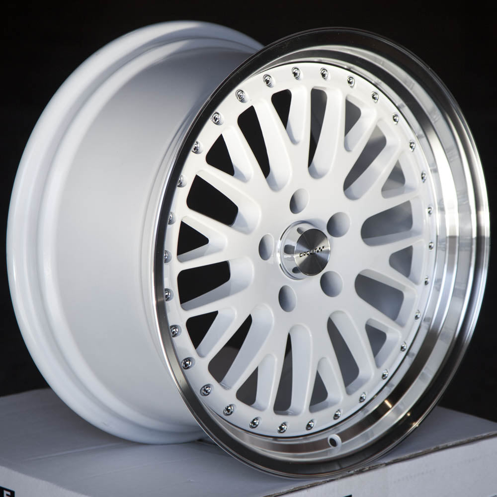 Circuit Performance CP21 Gloss White 5x114.3 | 18x9.5 | +20mm / 6.04