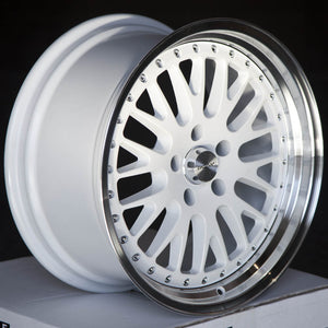 Circuit Performance CP21 Gloss White 5x114.3 | 18x9.5 | +35mm / 6.63