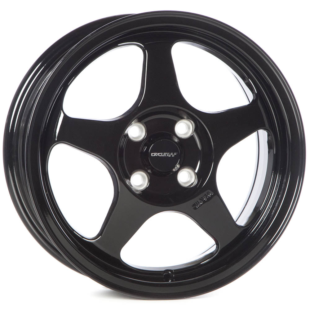 Circuit Performance CP22 Gloss Black 4x100 | 15x6.5 | +35mm / 5.13