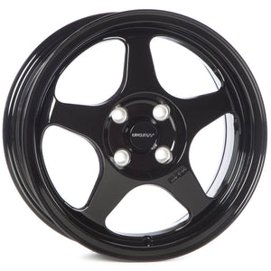 Circuit Performance CP22 Gloss Black 4x100 | 15x6.5 | +35mm / 5.13