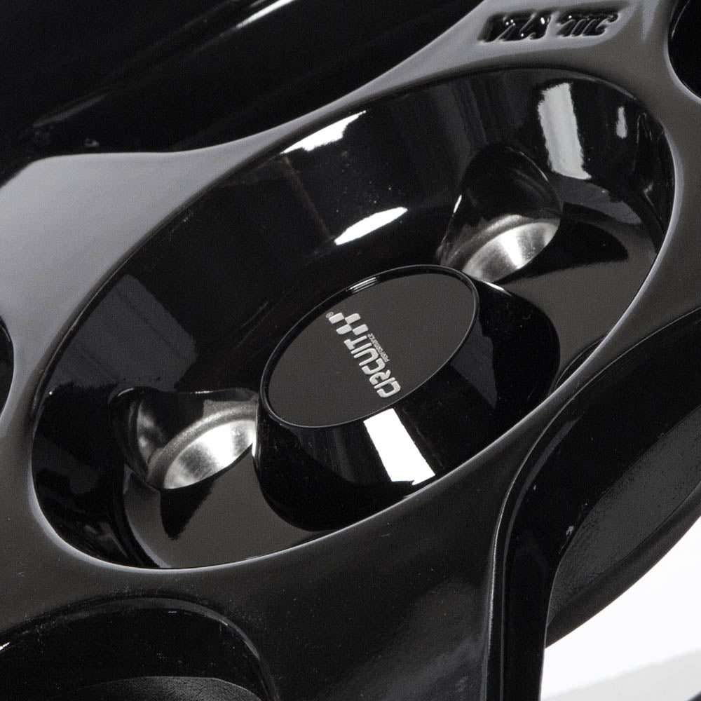 Circuit Performance CP22 Gloss Black 4x100 | 15x6.5 | +35mm / 5.13