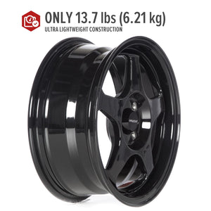 Circuit Performance CP22 Gloss Black 4x100 | 15x6.5 | +35mm / 5.13