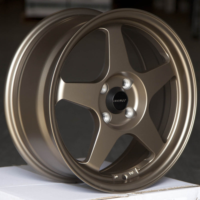 Circuit Performance CP22 Matte Bronze 4x100 | 16x7 | +35mm / 5.38
