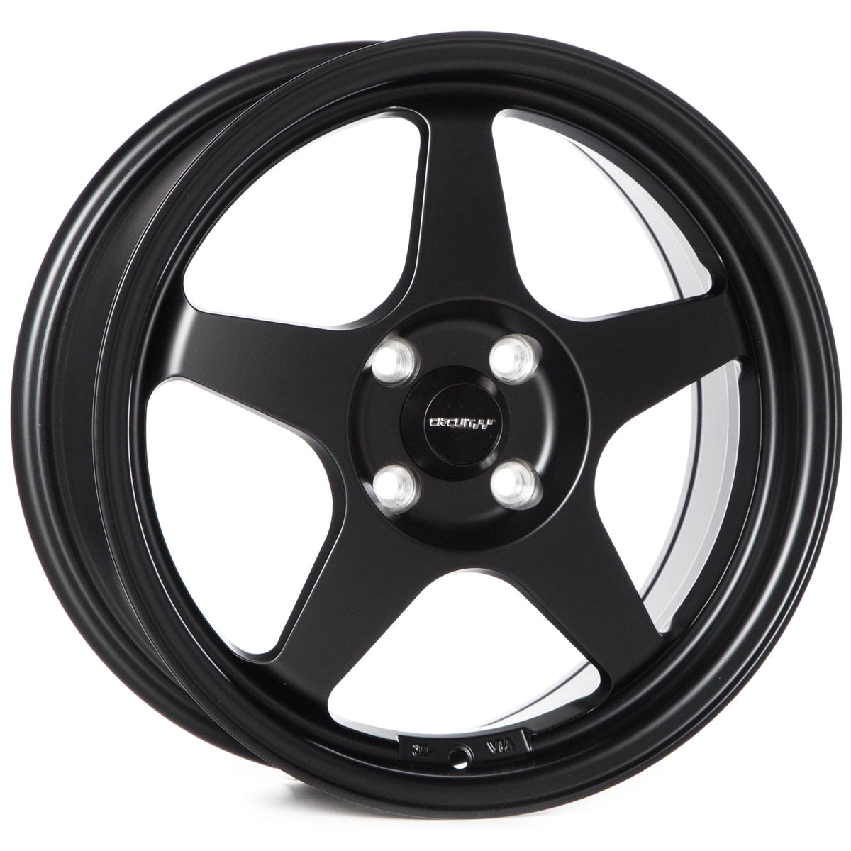 Circuit Performance CP22 Matte Black 4x100 | 16x7 | +35mm / 5.38