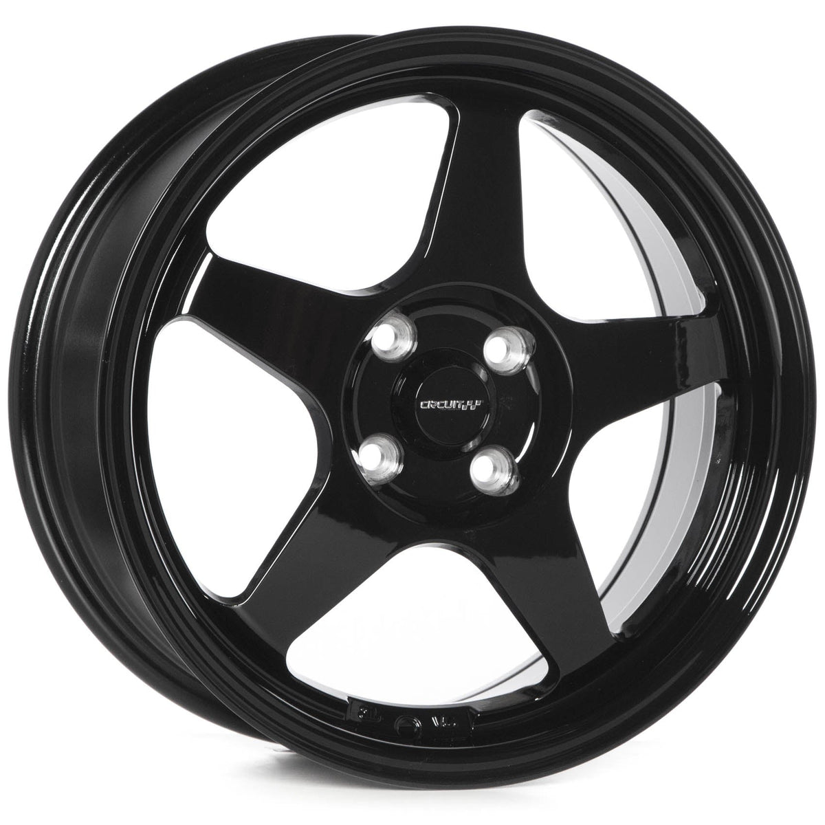 Circuit Performance CP22 Gloss Black 4x100 | 16x7 | +35mm / 5.38