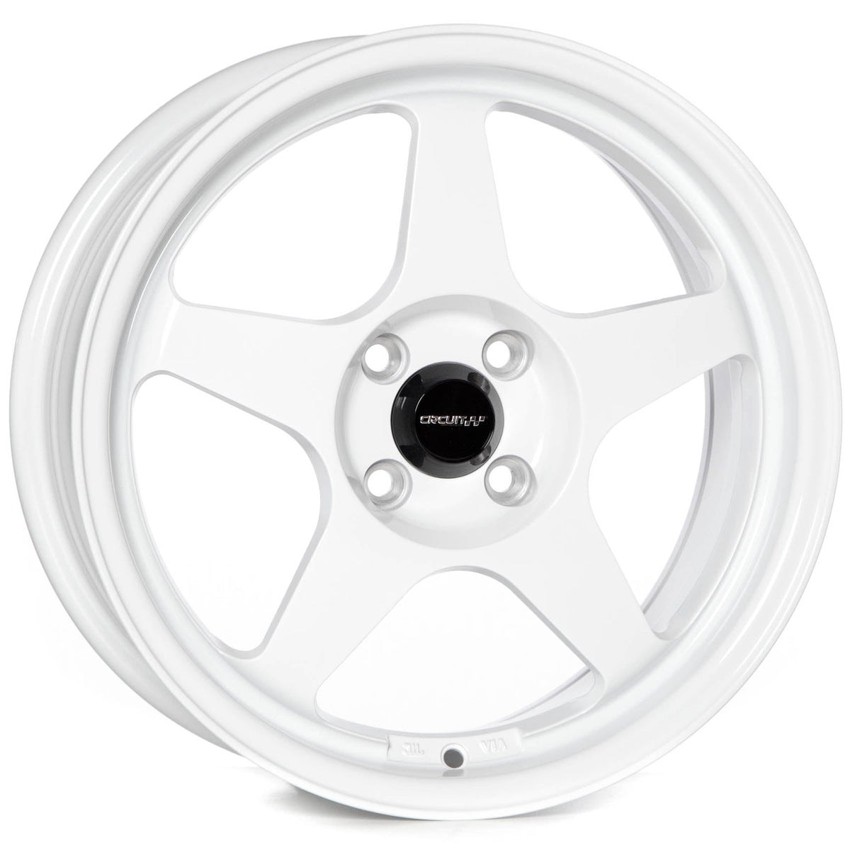 Circuit Performance CP22 Gloss White 4x100 | 16x7 | +35mm / 5.38