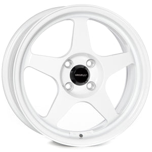 Circuit Performance CP22 Gloss White 5x114.3 | 16x7 | +35mm / 5.38