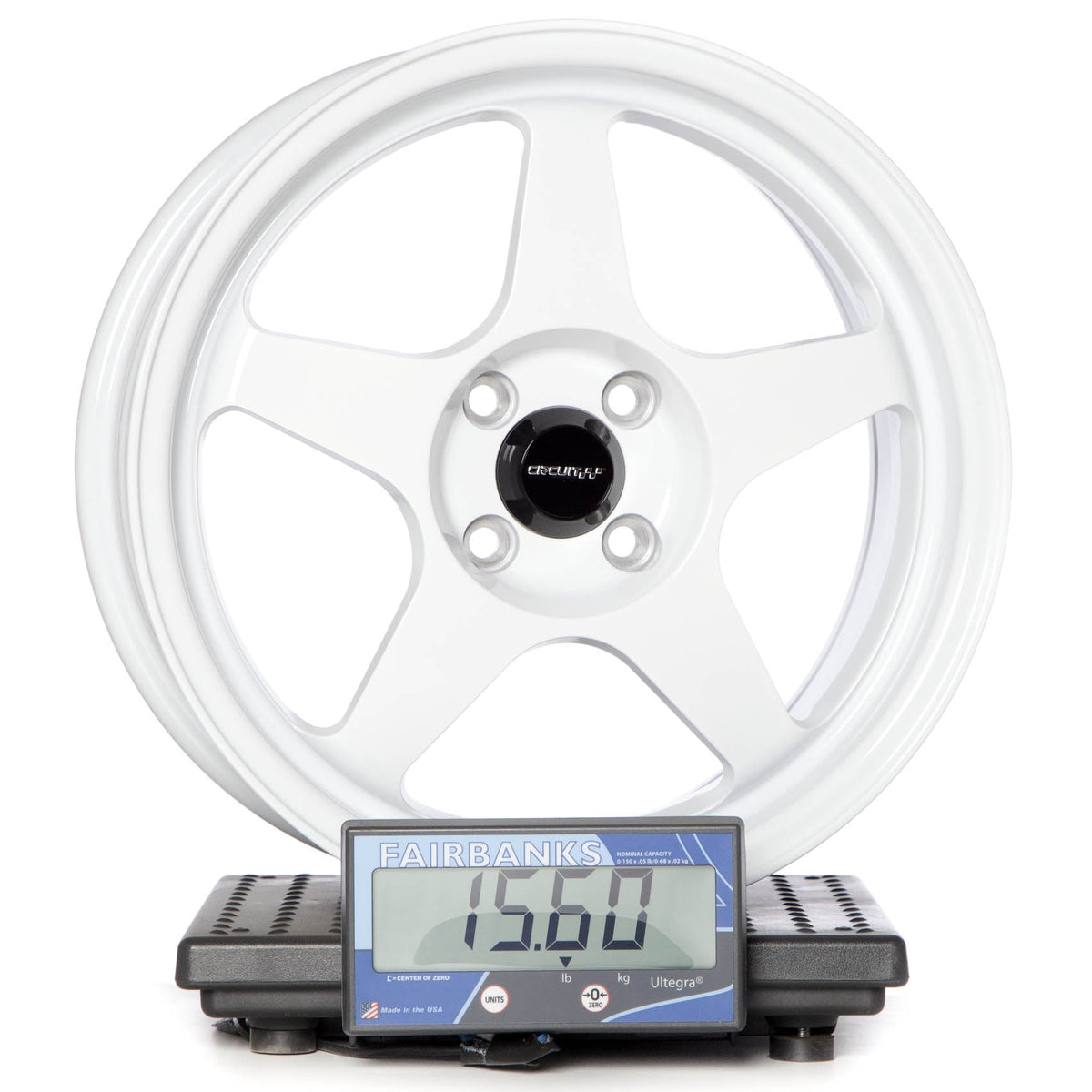Circuit Performance CP22 Gloss White 5x114.3 | 16x7 | +35mm / 5.38
