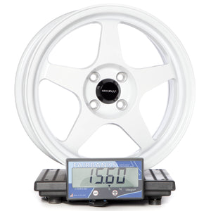 Circuit Performance CP22 Gloss White 5x114.3 | 16x7 | +35mm / 5.38