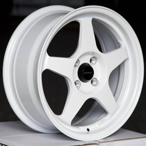 Circuit Performance CP22 Gloss White 5x114.3 | 16x7 | +35mm / 5.38
