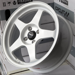 Circuit Performance CP22 Gloss White 5x114.3 | 16x7 | +35mm / 5.38