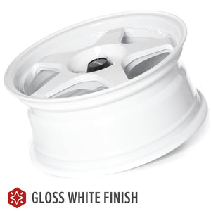 Circuit Performance CP22 Gloss White 5x114.3 | 16x7 | +35mm / 5.38