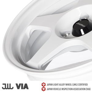 Circuit Performance CP22 Gloss White 5x114.3 | 16x7 | +35mm / 5.38