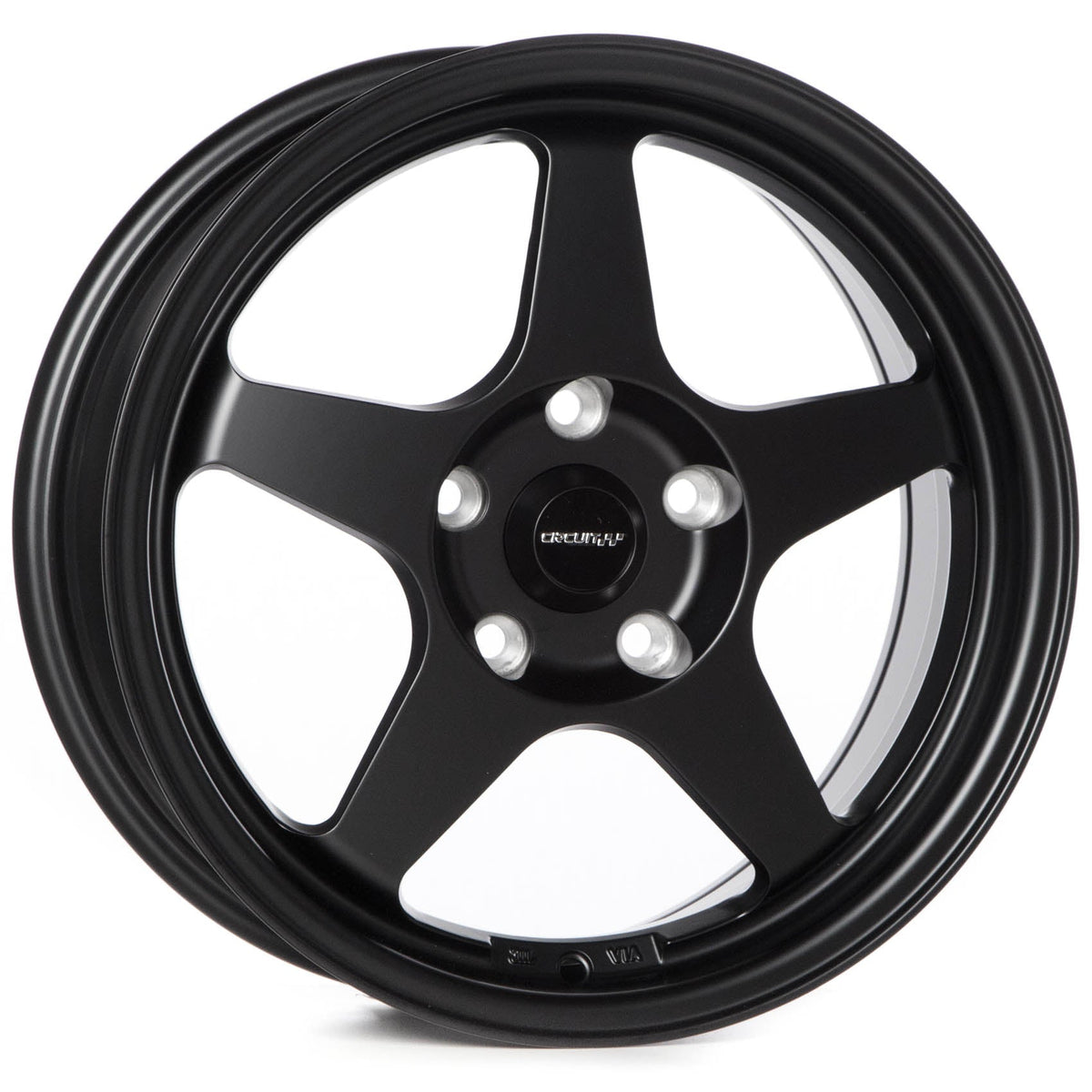 Circuit Performance CP22 Matte Black 5x114.3 | 16x7 | +35mm / 5.38