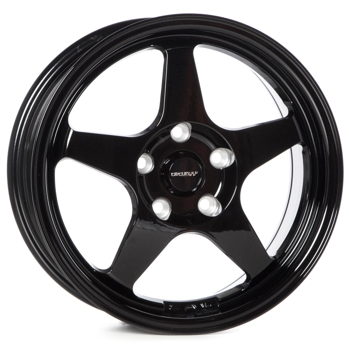 Circuit Performance CP22 Gloss Black 5x114.3 | 16x7 | +35mm / 5.38