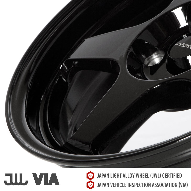 Circuit Performance CP22 Gloss Black 5x114.3 | 16x7 | +35mm / 5.38