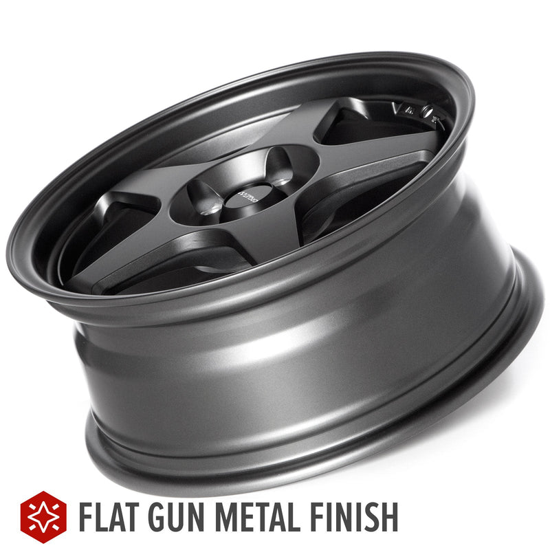 Circuit Performance CP22 Matte Gunmetal 5x114.3 | 16x7 | +35mm / 5.38