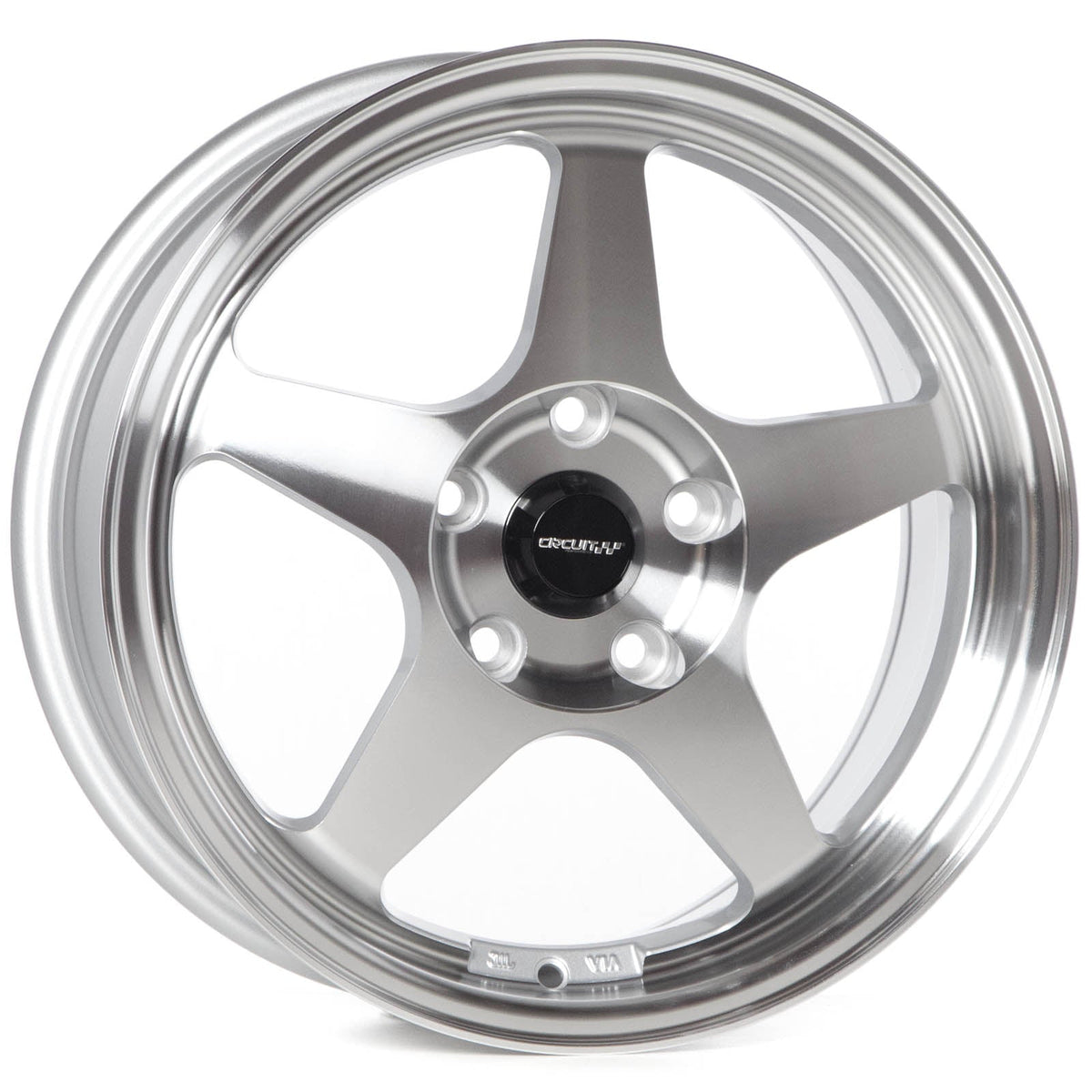 Circuit Performance CP22 Silver/Machined 5x114.3 | 16x7 | +35mm / 5.38
