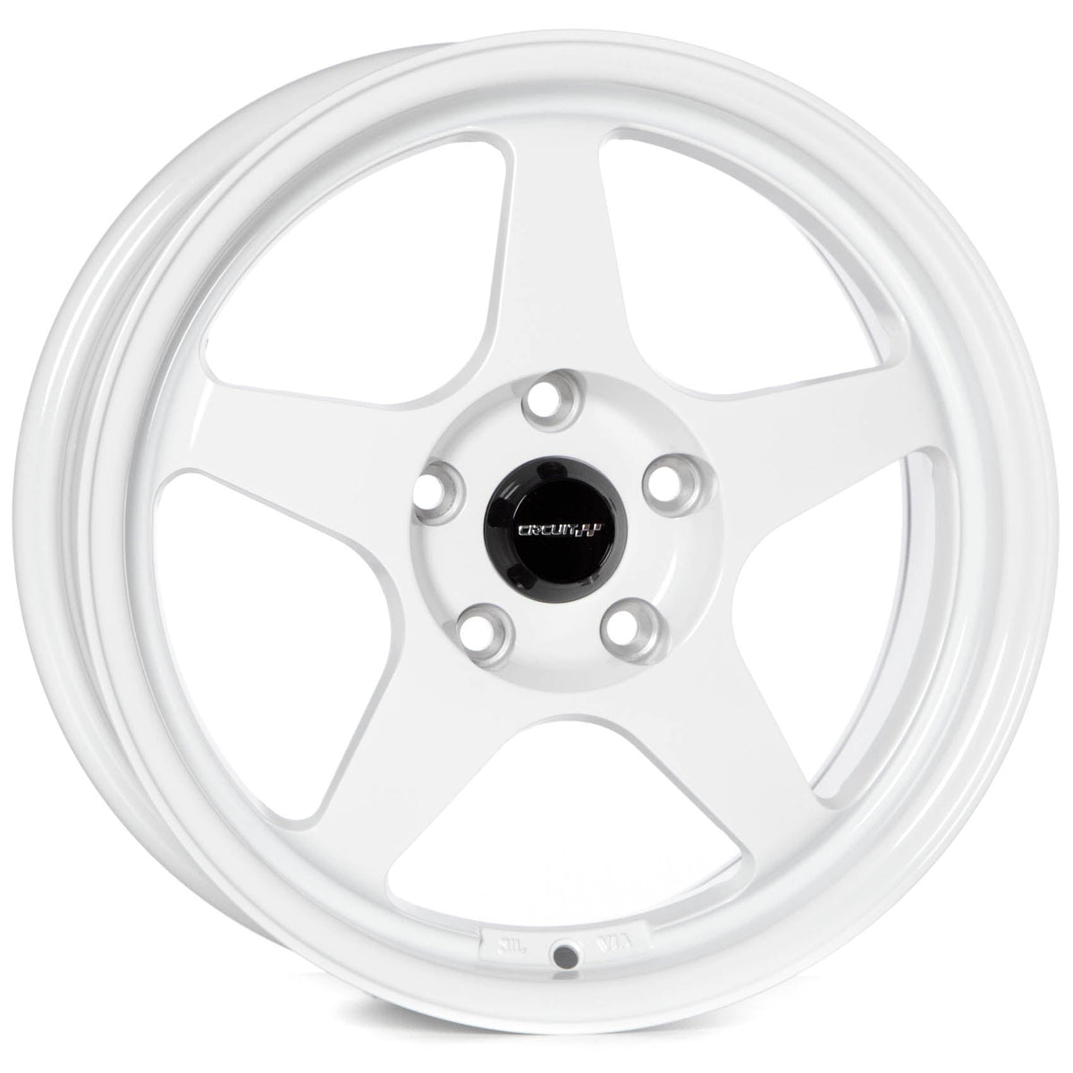 Circuit Performance CP22 Gloss White 5x114.3 | 16x7 | +35mm / 5.38