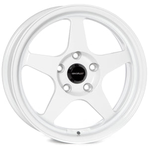 Circuit Performance CP22 Gloss White 5x114.3 | 16x7 | +35mm / 5.38