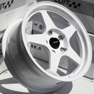 Circuit Performance CP22 Gloss White 5x114.3 | 16x7 | +35mm / 5.38