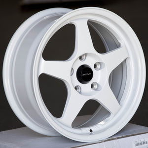 Circuit Performance CP22 Gloss White 5x114.3 | 16x7 | +35mm / 5.38