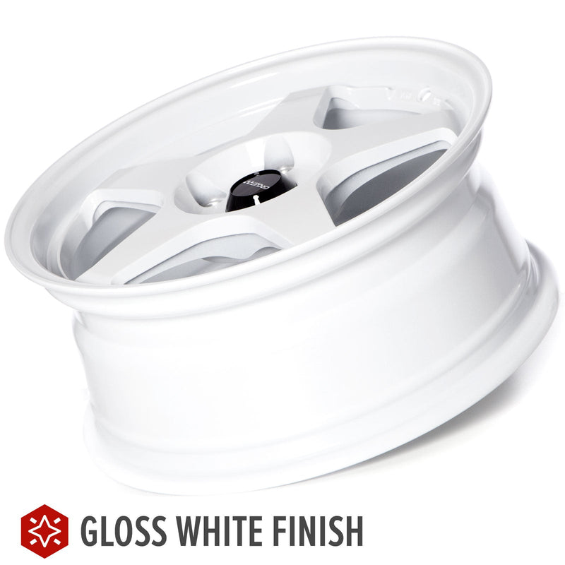 Circuit Performance CP22 Gloss White 5x114.3 | 16x7 | +35mm / 5.38