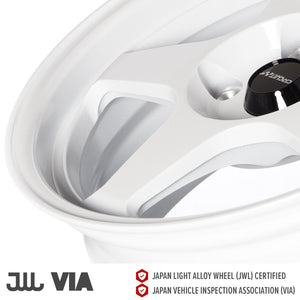 Circuit Performance CP22 Gloss White 5x114.3 | 16x7 | +35mm / 5.38