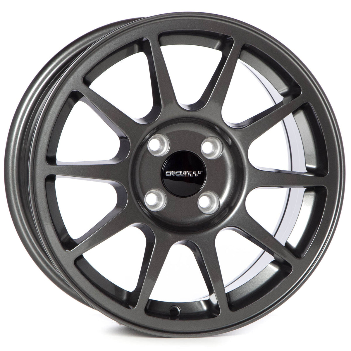 Circuit Performance CP23 Gloss Gunmetal 4x100 | 15x7 | +35mm / 5.38
